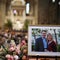 Hundreds gather for the funeral of Melissa and Mark Hortman