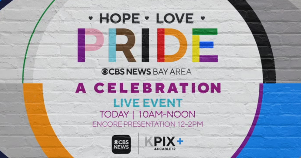 Watch live: Pride Parade coverage, stories from the Bay Area's LGBTQ community 