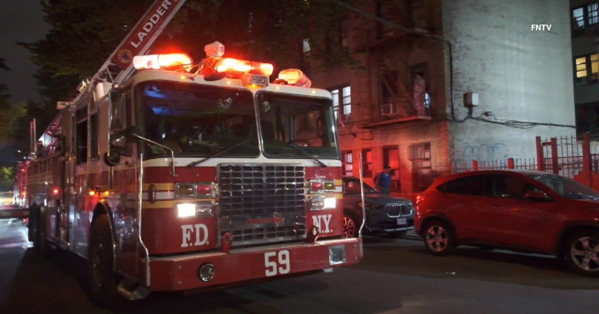 1 dead, 9 hurt as Bronx fire forces tenants to evacuate overnight 