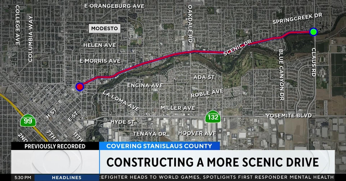 Construction driving customers away from businesses along dangerous Modesto street