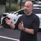 Uber CEO Dara Khosrowshahi on being behind the wheel