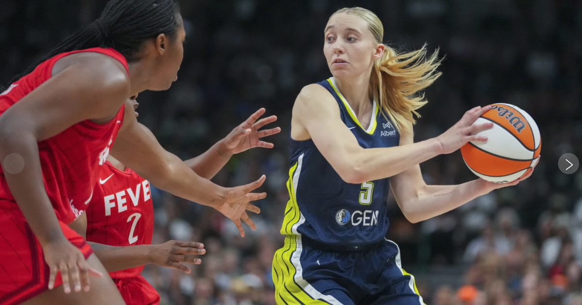 Wings rookie Paige Bueckers out with knee issue day after loss to Fever 