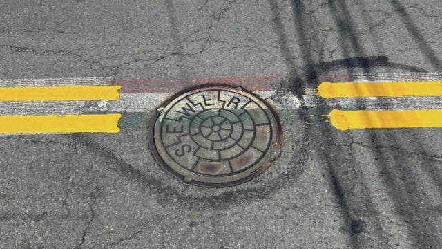 Adams Street paint 
