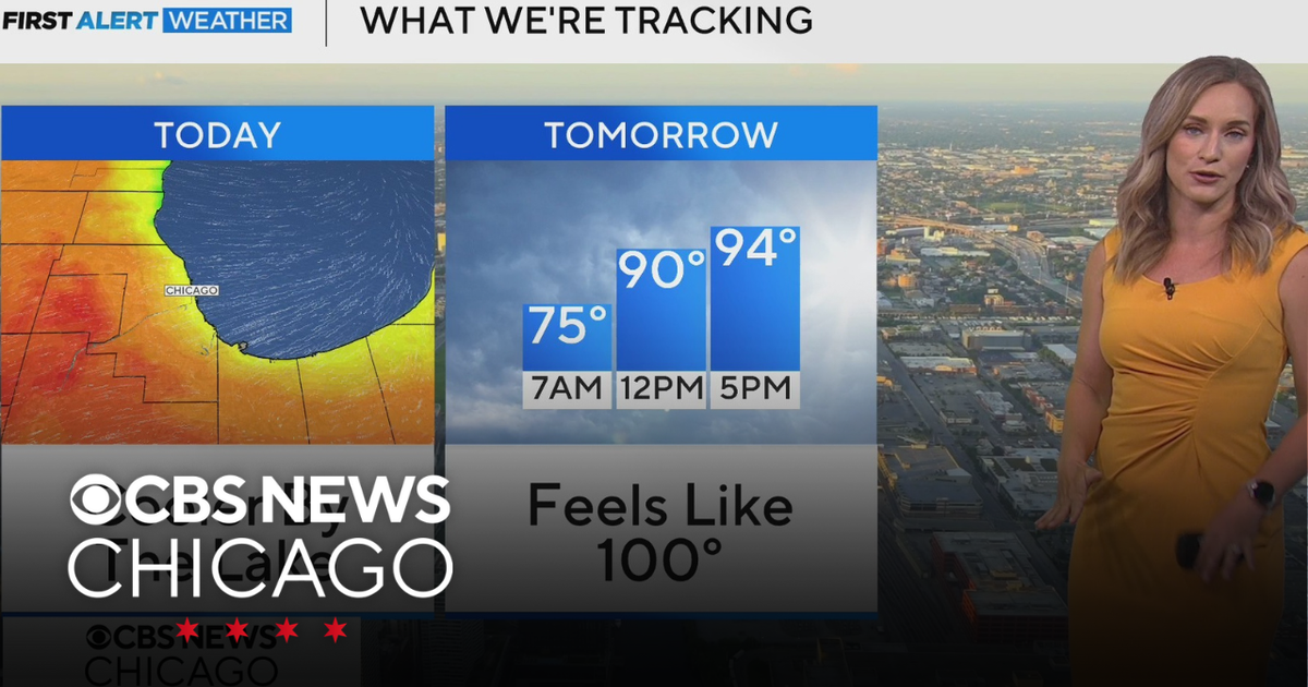 Cooler as Chicago gets break from humidity - CBS Chicago