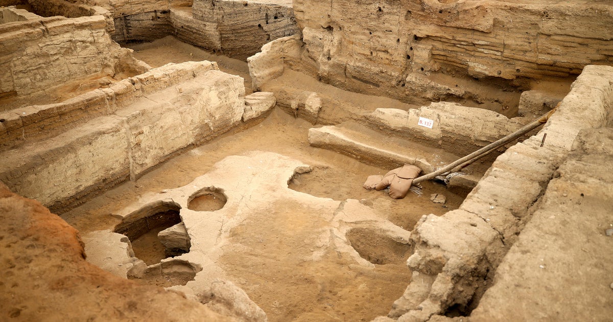 Ancient city possibly ruled by females living in a Ancient city possibly ruled by females living in a