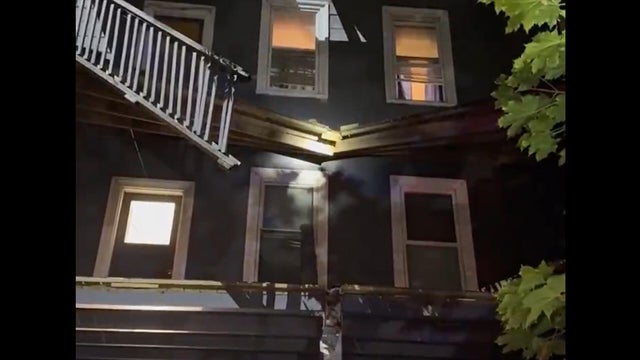 Dorchester porch collapse 