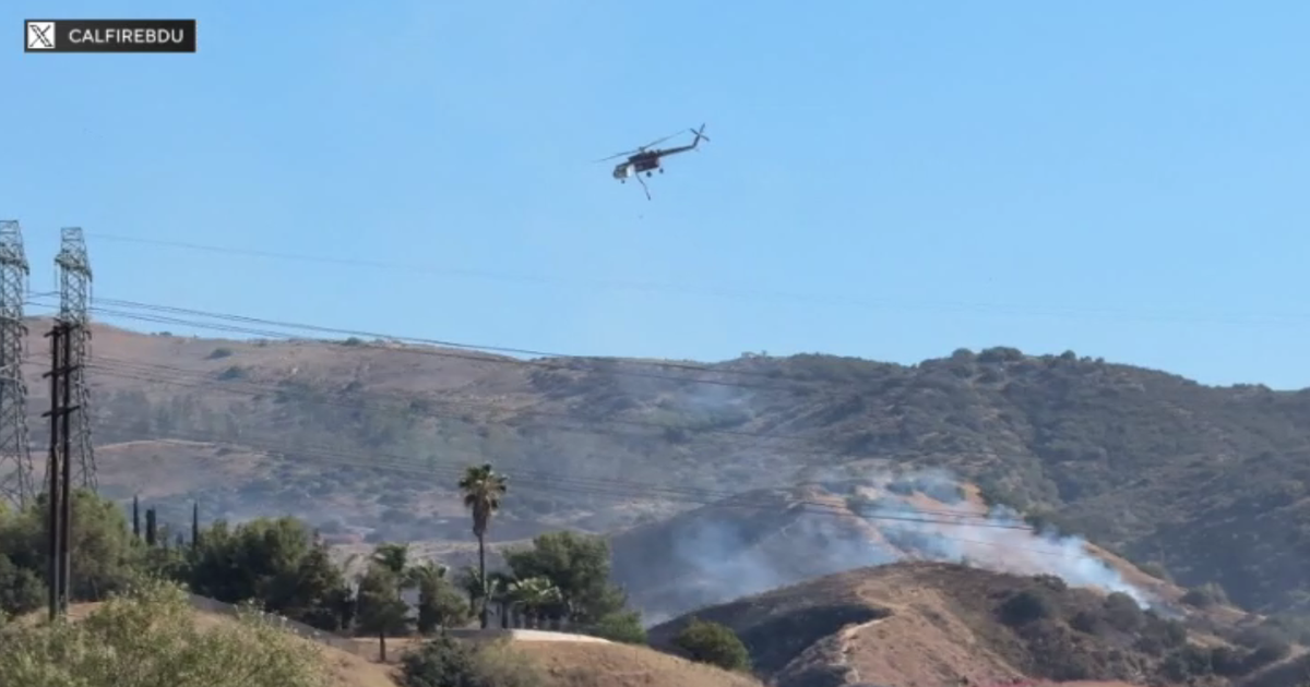 Containment grows on Smiley Fire burning in San Bernardino County 