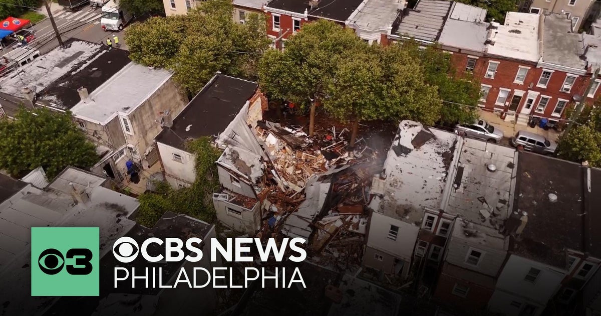 1 dead after 3 homes collapse in North Philadelphia, fire officials say ...