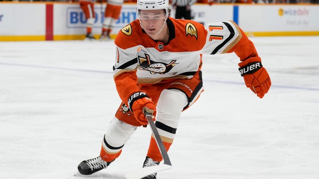 Hockey Flyers Ducks Trade 