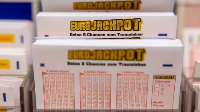 120 million in the Eurojackpot 