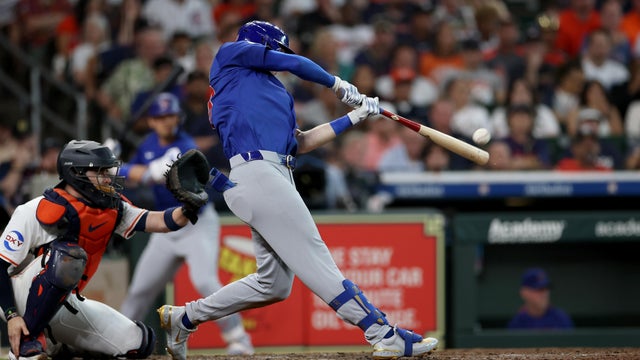 Chicago Cubs v Houston Astros 