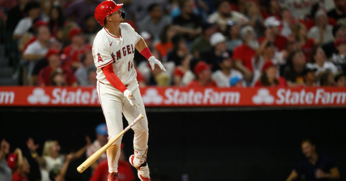 Trout hits tying homer and Newman adds 3-run shot in 7th as Angels beat Nationals 