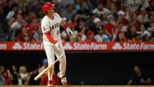 Nationals Angels Baseball 