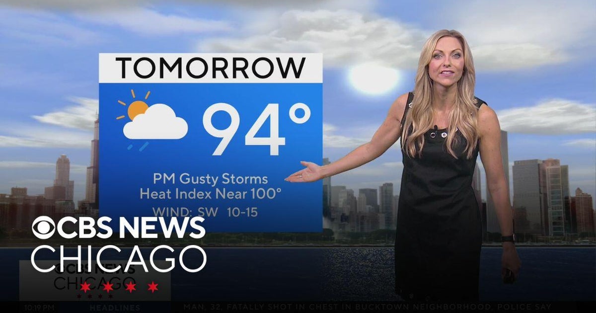 Hot and steamy Sunday for Chicago, with chance for storms in the ...