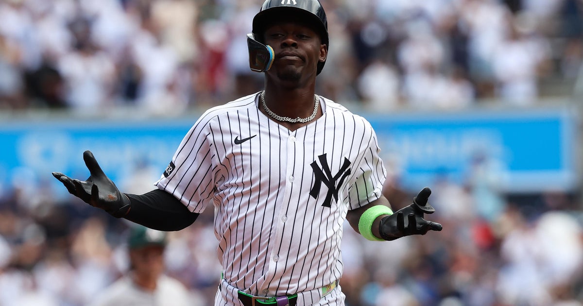 Aaron Judge, Jazz Chisholm Jr. power Yankees to rout of A's 