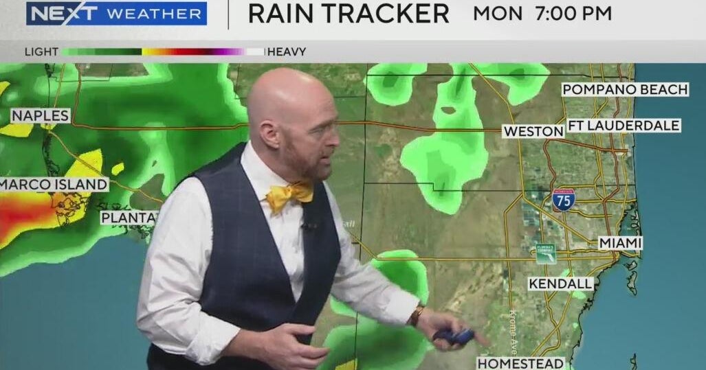 South Florida weather for Sunday 8AM 06/29/25 - CBS Miami