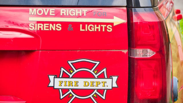 Fire Department Vehicle 