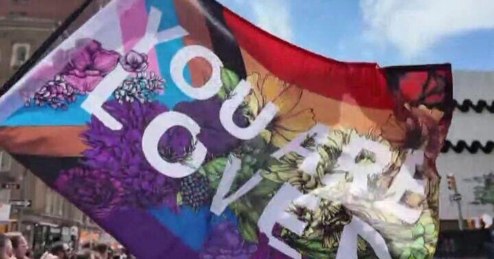 NYC Pride March draws more than 1 million to Manhattan 