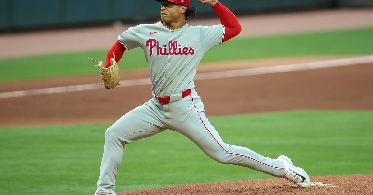 Luzardo strikes out 7 as Phillies struggle to score in 6-1 loss to Braves 