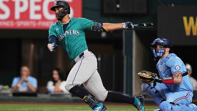 Mariners Rangers Baseball 