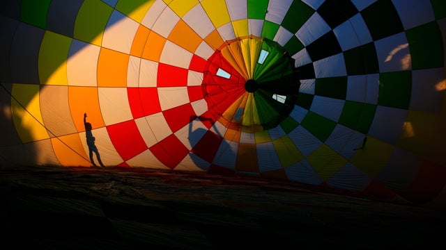 World Hot Air Ballooning Championships in Battle Creek, Michigan, USA 