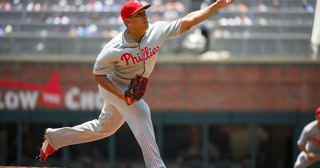 Ranger Suárez shines again as Phillies edge Braves to take series 