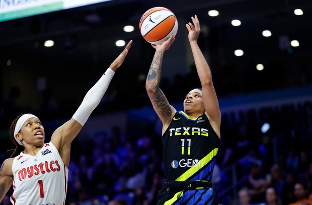 Washington Mystics v Dallas Wings 