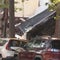 Multiple rowhomes collapse after explosion in North Philadelphia