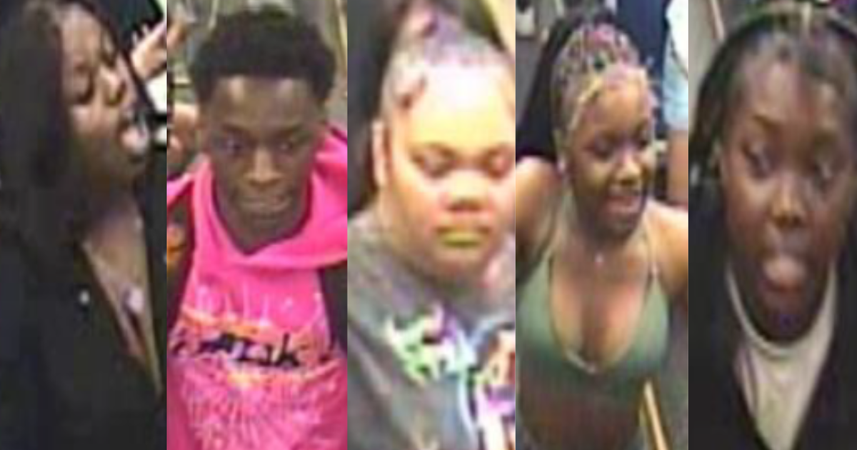 CPD seek 5 suspects in armed Red Line robbery at 69th Street 