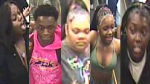 CTA Red Line armed robbery suspects 