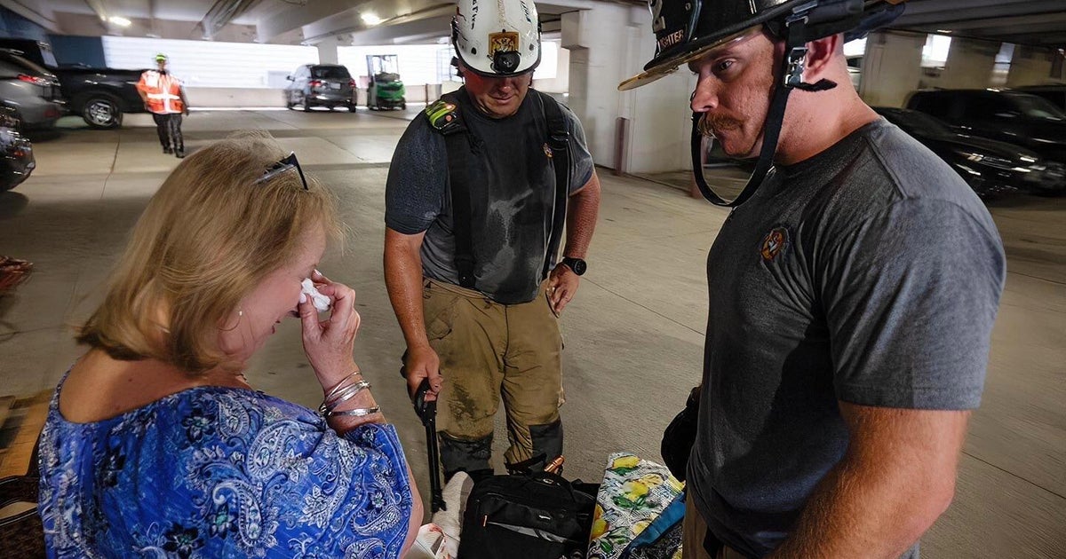 Fort Worth firefighters recover personal belongings from historic 6-alarm apartment fire 