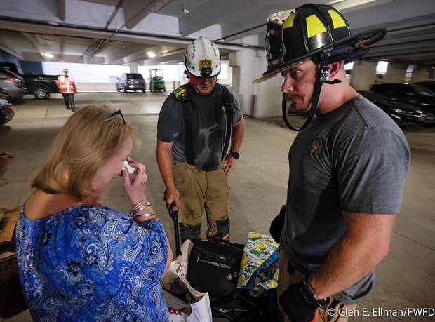 fort worth apartment fire 
