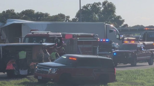 I-20 Kaufman County crash 