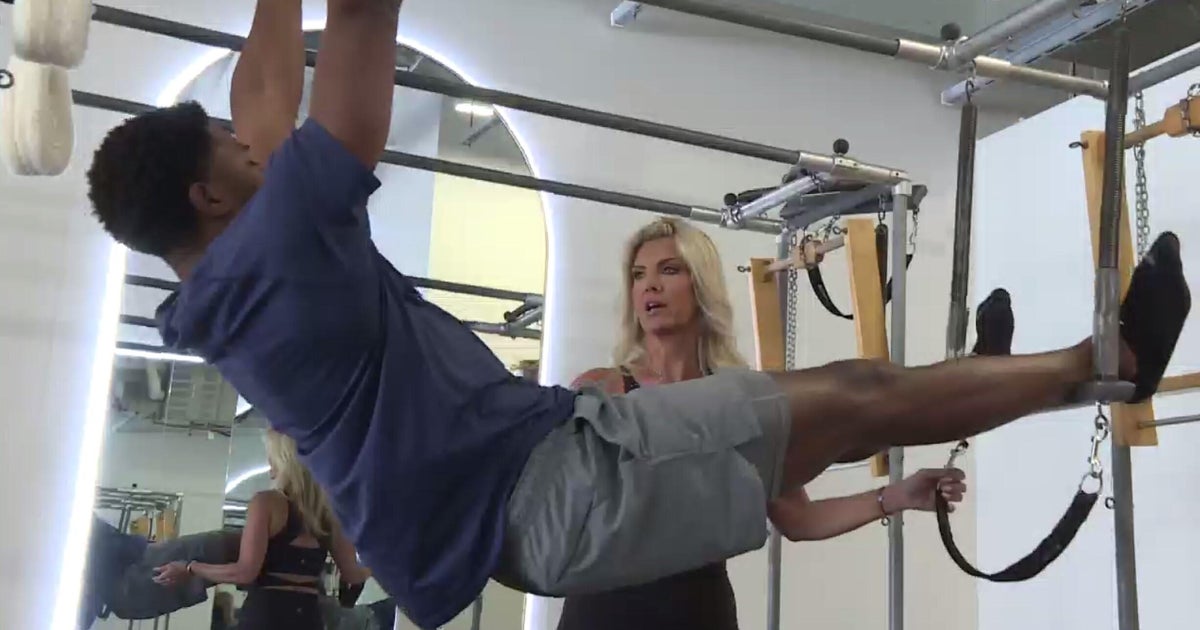Chicago Bears players take to Pilates to help them keep performing at their best