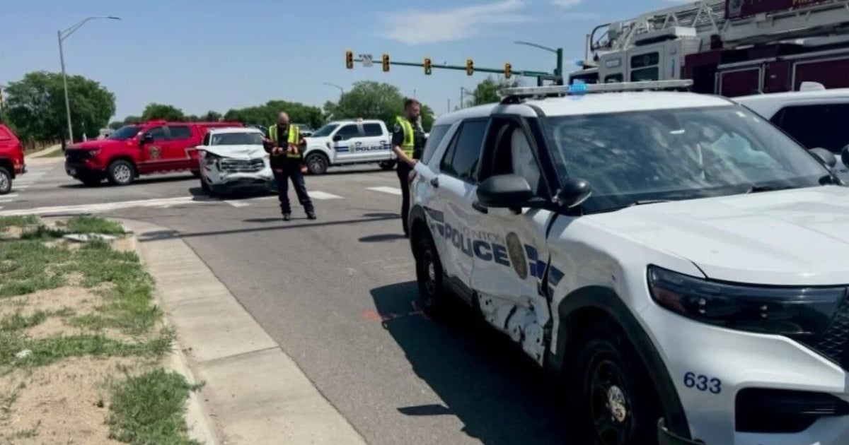 Colorado officer injured in crash while responding to medical emergency ...