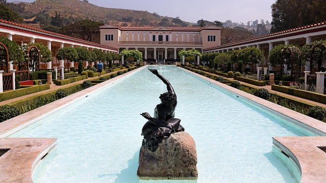 Pacific Palisades, The Getty Villa, reopens, new exhibit, Palisades fire, six months no visitors. 
