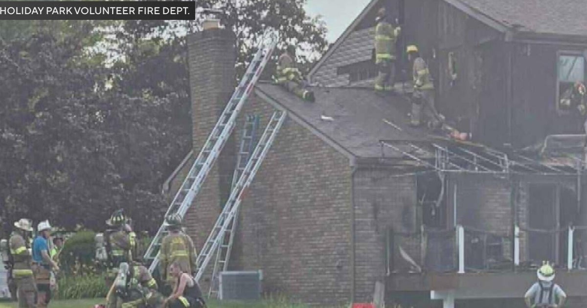 Plum house deemed uninhabitable after grill fire 