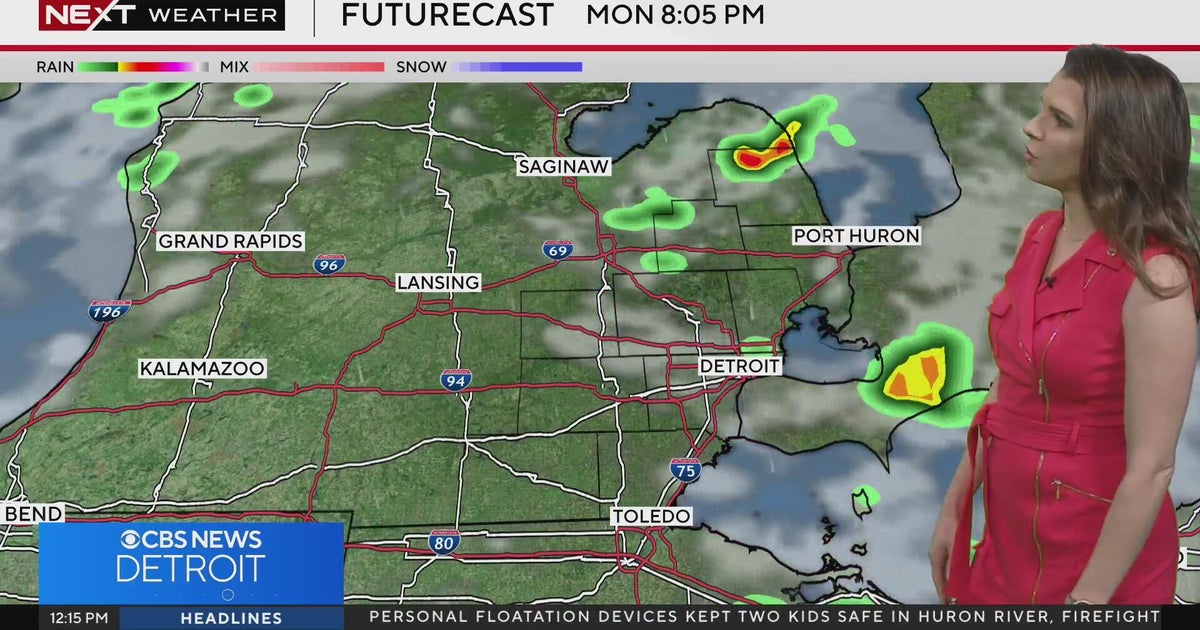 Spotty Storms Return Across Multiple Regions Late Week