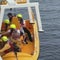 Child fell from Disney cruise ship, father jumped in to save her