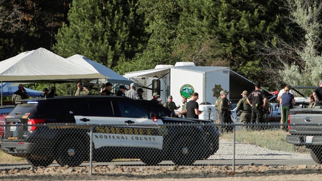 Multiple firefighters were attacked when responding to a fire outside Coeur d'Alene 