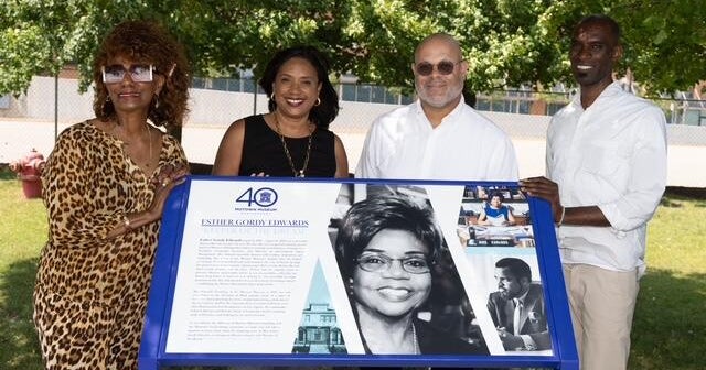 Motown Mile in Detroit honoring Esther Gordy Edwards 