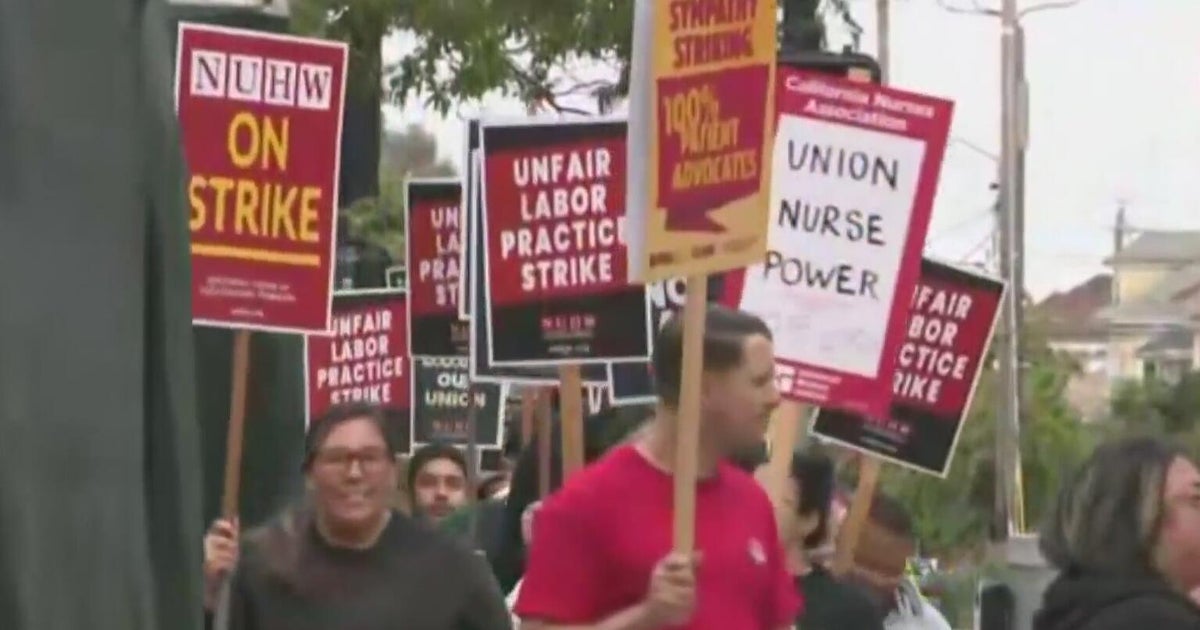 Oakland children's hospital workers end strike after judge denies injunction 