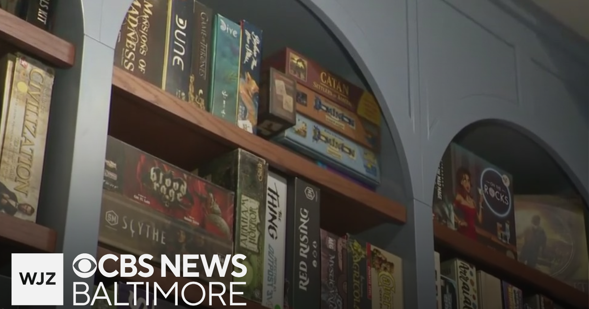 Around Town: Baltimore welcomes first board game bar, No