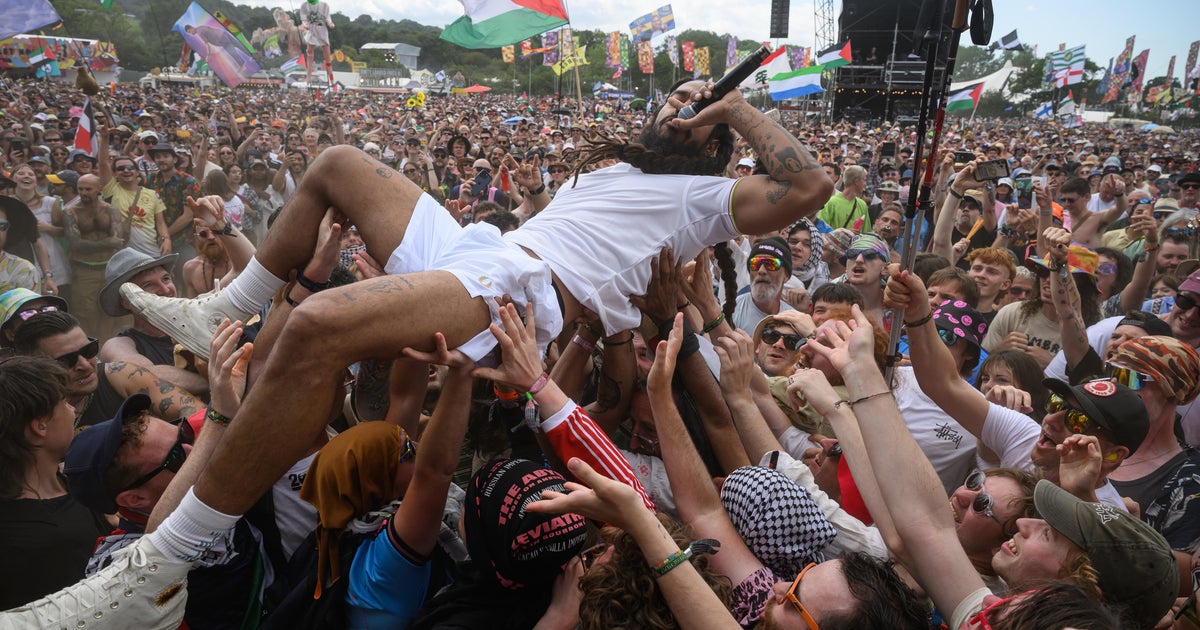 BBC regrets live-streaming Glastonbury performance with anti-Israel chant 