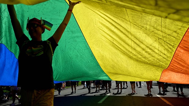 Denver Holds Annual Pride Parade