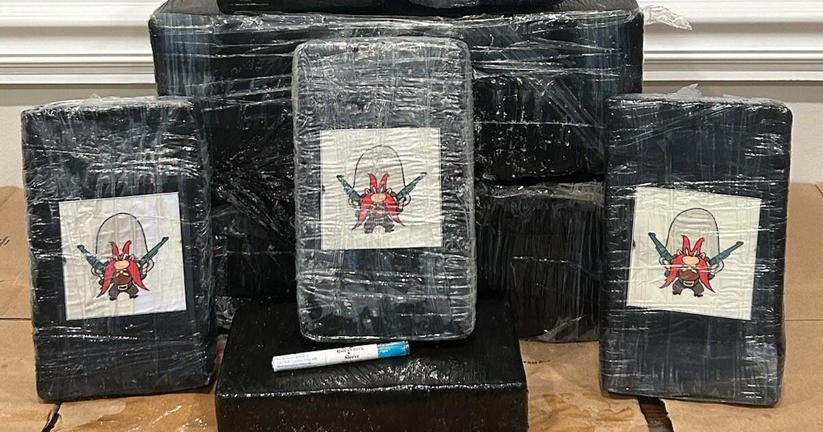 Beachgoer finds $500,000 of cocaine in "Yosemite Sam" packaging 