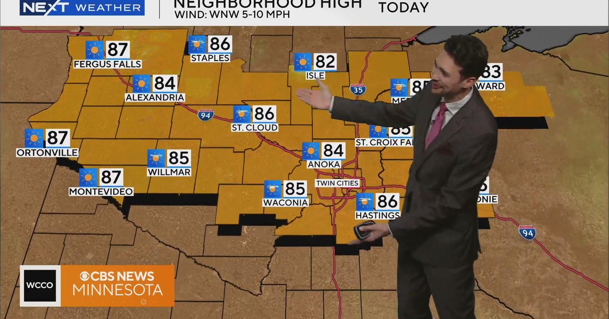 NEXT Weather: 5 a.m. report for Minnesota from July 1, 2025