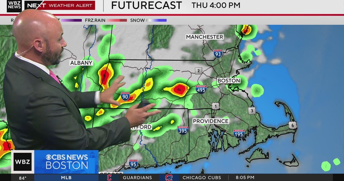 Next Weather: WBZ mid-day forecast for July 1, 2025 - CBS Boston