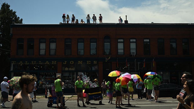 Denver Holds Annual Pride Parade