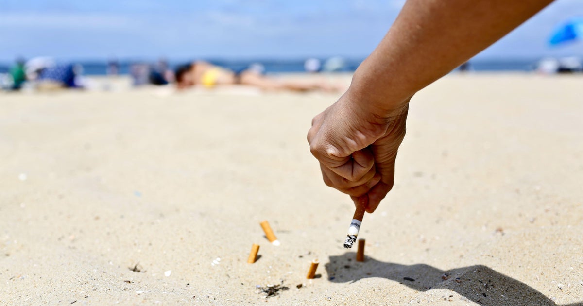 France bans smoking in most public areas